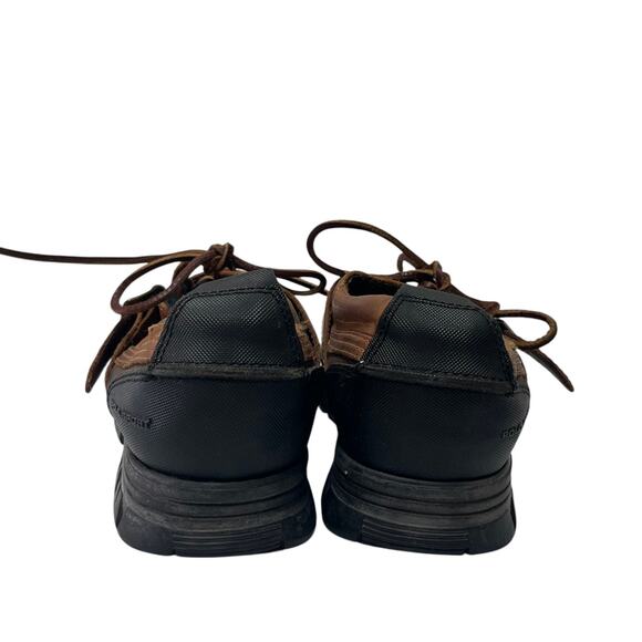 Polo Sport Ralph Lauren Boots 9D Dover Duck Leather Brown Buckle Ankle MB2432 main image 4